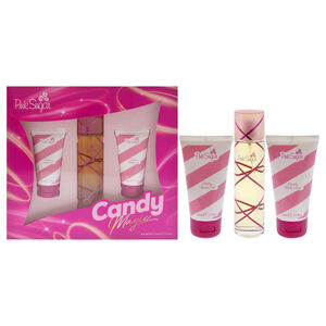 Pink Sugar Candy Magic by Aquolina for Women 3 Pc Gift Set